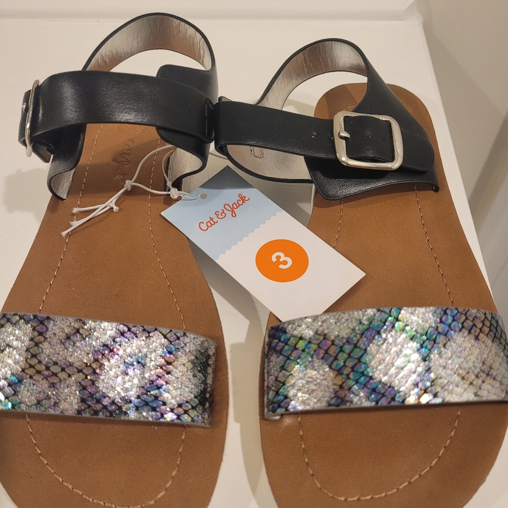 Cat and Jack Kamila Sandal Size 3